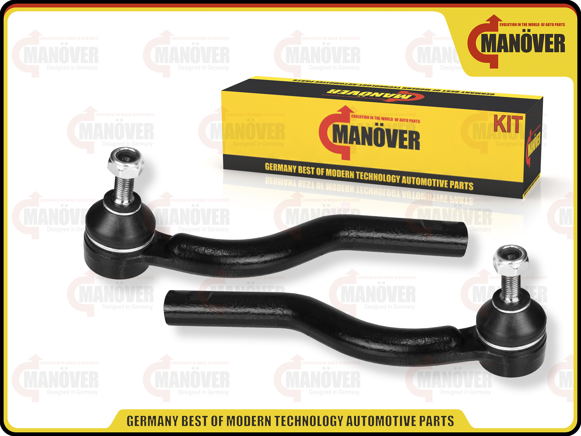 Наконечники рулевой тяги комплект левый + правый - Manover MR7751480