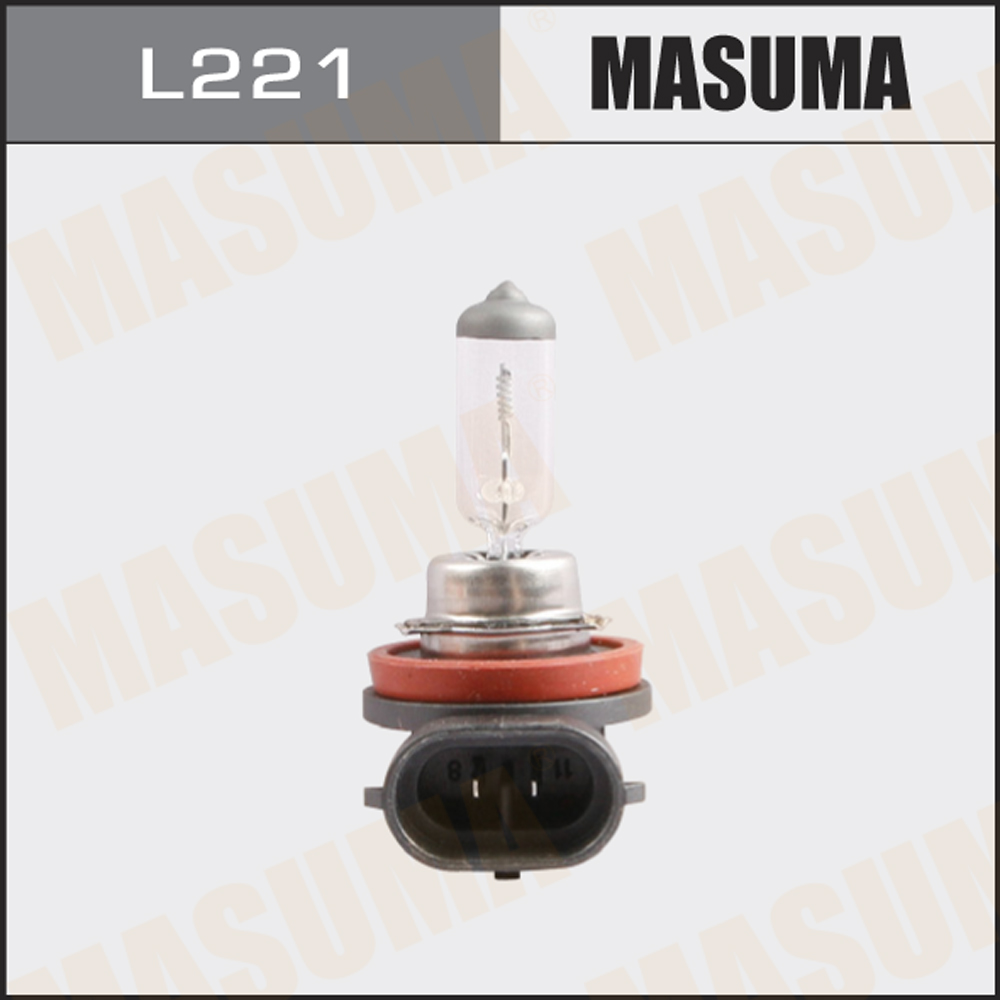 Галоген. лампа masuma H11 24V 70W - Masuma L221