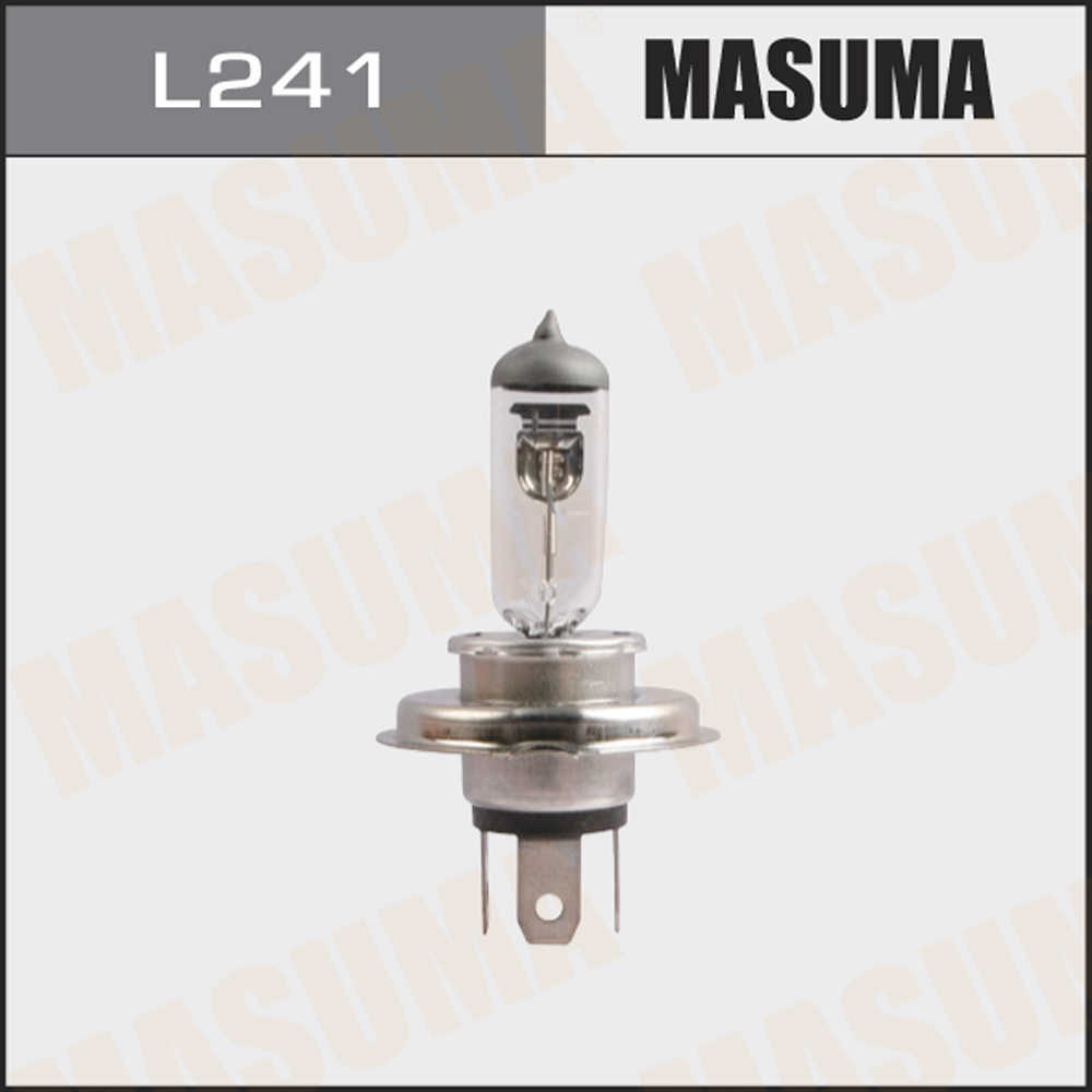 Галоген. лампа masuma H4 12V 100/90w - Masuma L241