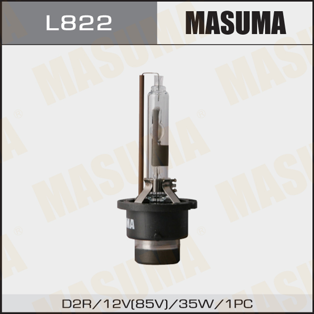 Лампа xenon masuma standard grade D2R 4300k 35W - Masuma L822