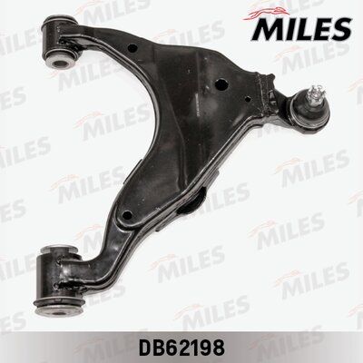 Рычаг toyota land cruiser prado 120/lexus gx470 02-09 пер.подв.лев.(с шаровой опорой в сборе) - Miles DB62198