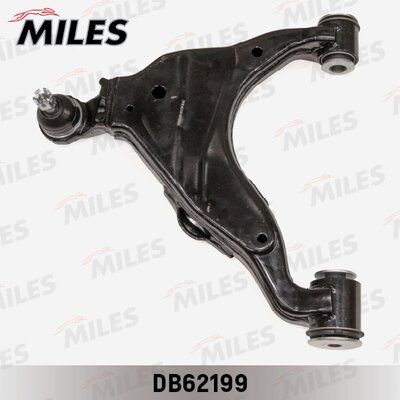Рычаг toyota land cruiser prado 120/lexus gx470 02-09 пер.подв.прав.(с шаровой опорой в сборе) - Miles DB62199