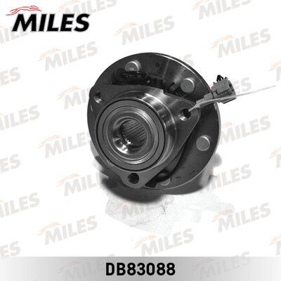 Ступица с подшипником передняя + abs, nissan patrol y62/armada/titan/infiniti qx56 03. - Miles DB83088