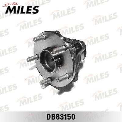 Ступица с подшипником передняя, лев./прав. lexus IS ii/gs III 05-. - Miles DB83150