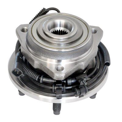 Ступица колеса с подшипником передняя левая +abs, jeep cherokee III 01-07. - Miles DB83170