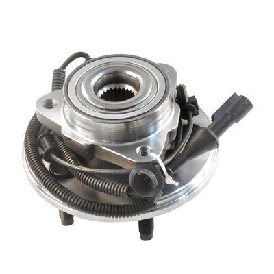 Ступица колеса с подшипником передняя +abs, ford explorer III 01-08. - Miles DB83172