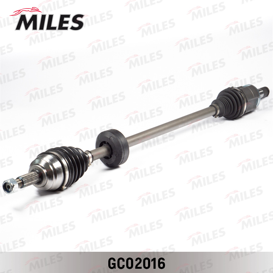 Привод в сборе lada x-ray 15- прав.(КПП vaz) - Miles GC02016