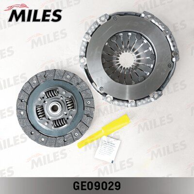Сцепление к-т ford fiesta/fusion/mazda 2 1.6 01- - Miles GE09029