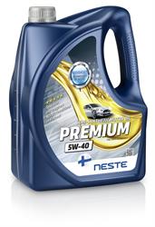 Масло neste premium 5w-40 4Л П/С - Neste 116245