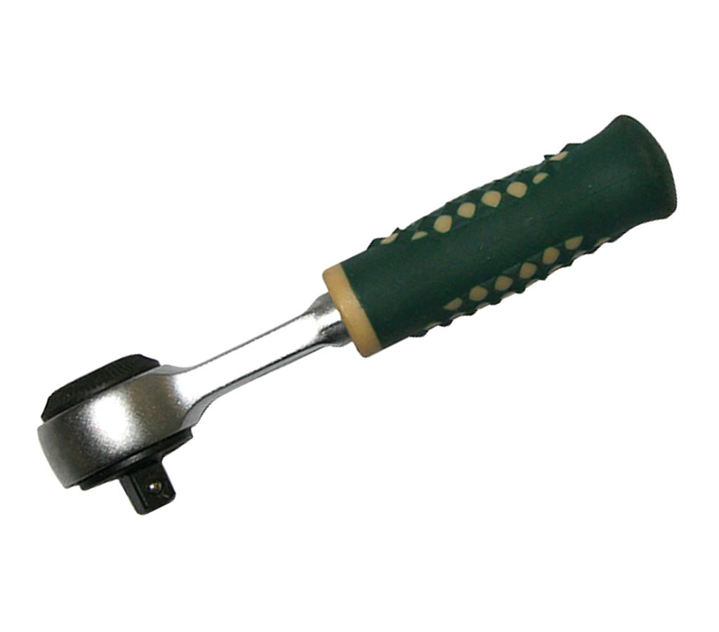 Трещотка 45 зубов 1/4 l=150 (резиновая ручка) - Nord Yada 905808