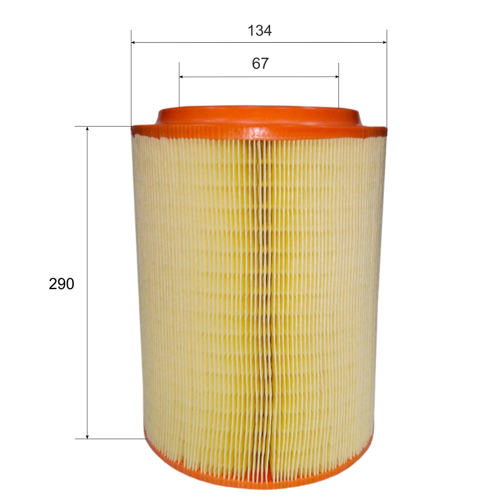 Rb-exide a-0674e (объединён с a-334s) Фильтр воздушный (2811344000, 281305h001, c14140, c14179) - Rb-exide A0674E