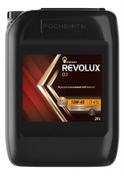 Revolux d3 10w-40 20 л Роснефть 40620769 9742₽