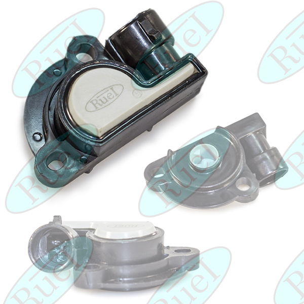 Датчик положения дроссельной заслонки opel astra-f (91-98), astra-g (9 - Ruei RUEI0454