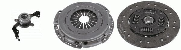 Сцепление К-Т MB sprinter 2.2d 06- - Sachs 3000990437