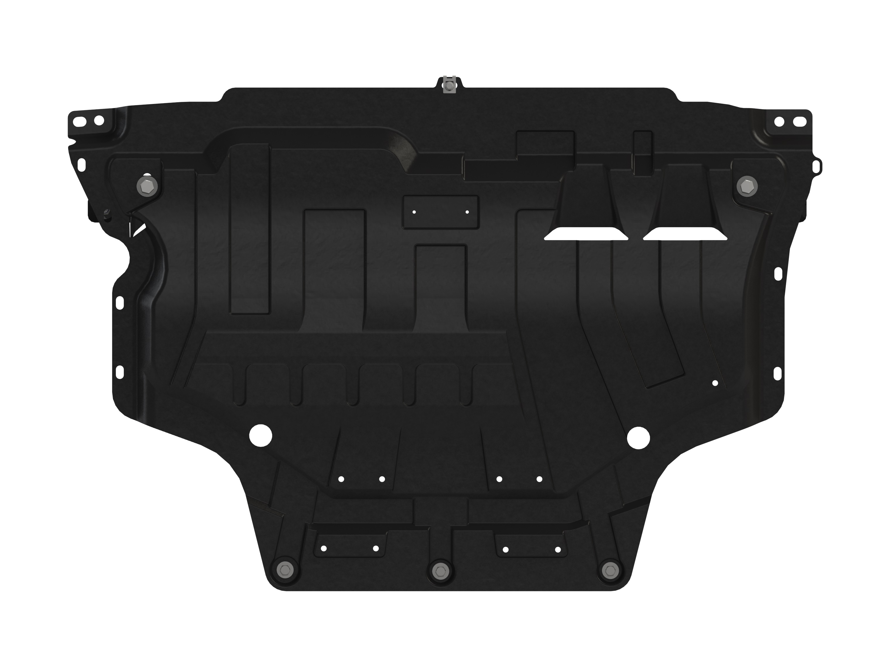 Защита картера и КПП для skoda superb, 2015-, , сталь 1,8 ММ - SHERIFF 212680V1
