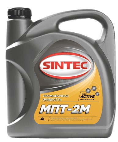 Масло промыв мпт-2м sintec 4л (4шт/160/33) - SINTEC 999806