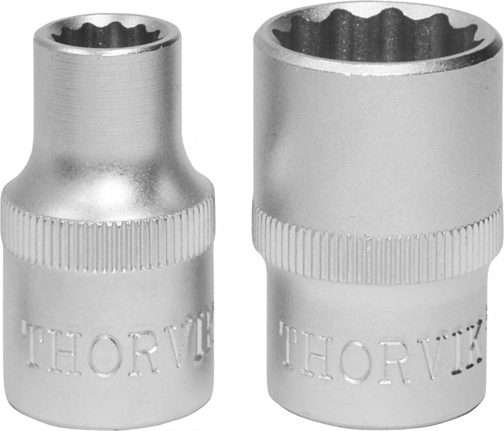 Снят, замена s13s1221 Головка торцевая 12-гранная 1/2dr, 21 мм - Thorvik FS21221