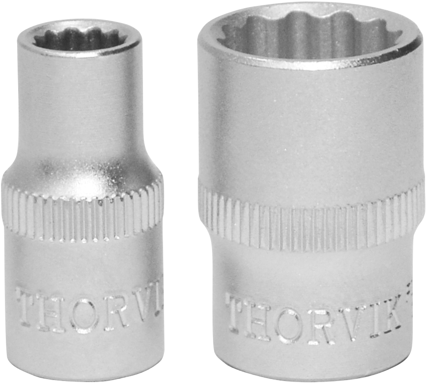 Снят, замена s11s12050 Головка торцевая 12-гранная 1/4dr, 5 мм - Thorvik FS21405