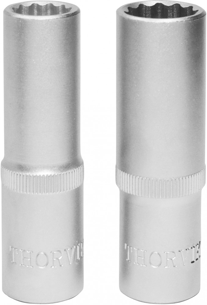 Снят, замена s13s2217 Головка торцевая глубокая 12-гранная 1/2dr, 17 мм - Thorvik FS31217