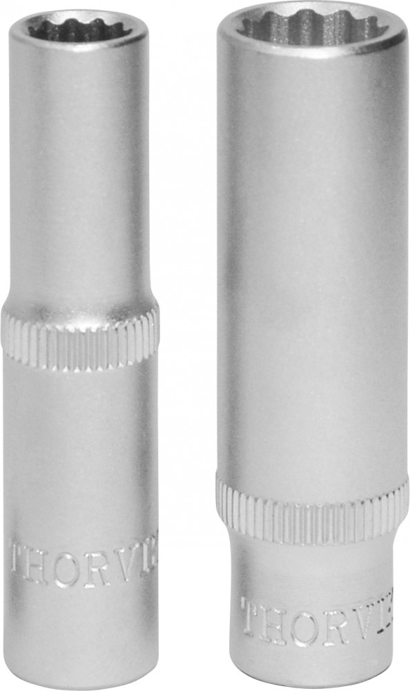 Снят, замена s11s22120 Головка торцевая глубокая 12-гранная 1/4dr, 12 мм - Thorvik FS31412