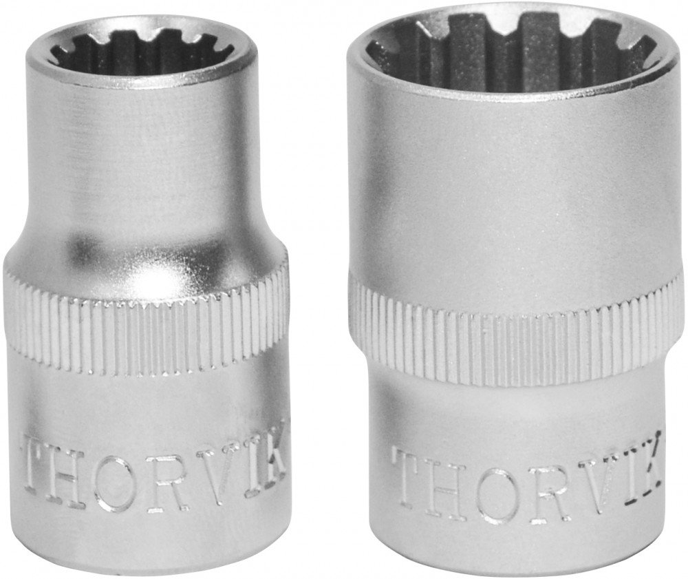 Головка торцевая MultiProf 1/2dr, 11 мм - Thorvik MP01211