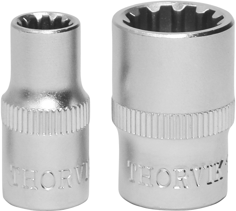 Головка торцевая MultiProf 1/4dr, 5 мм - Thorvik MP01405