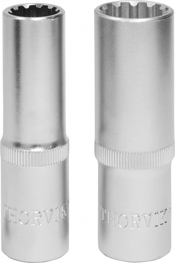 Головка торцевая глубокая MultiProf 1/2dr, 15 мм - Thorvik MP11215