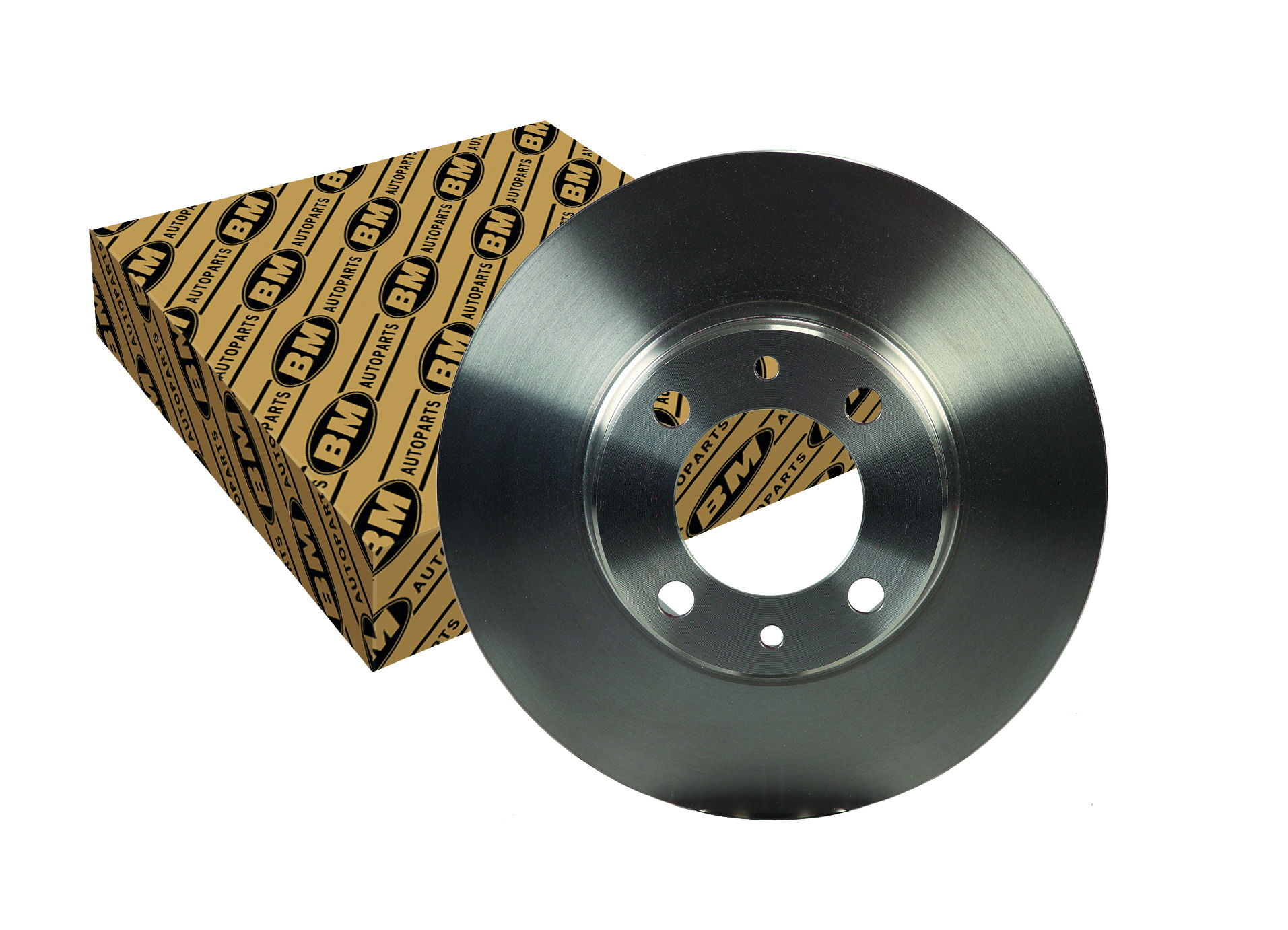 Диск тормозной (1шт.) ВАЗ 2101-2107  /1/ (bmbd5220) - BМ-Motorsport BD5220