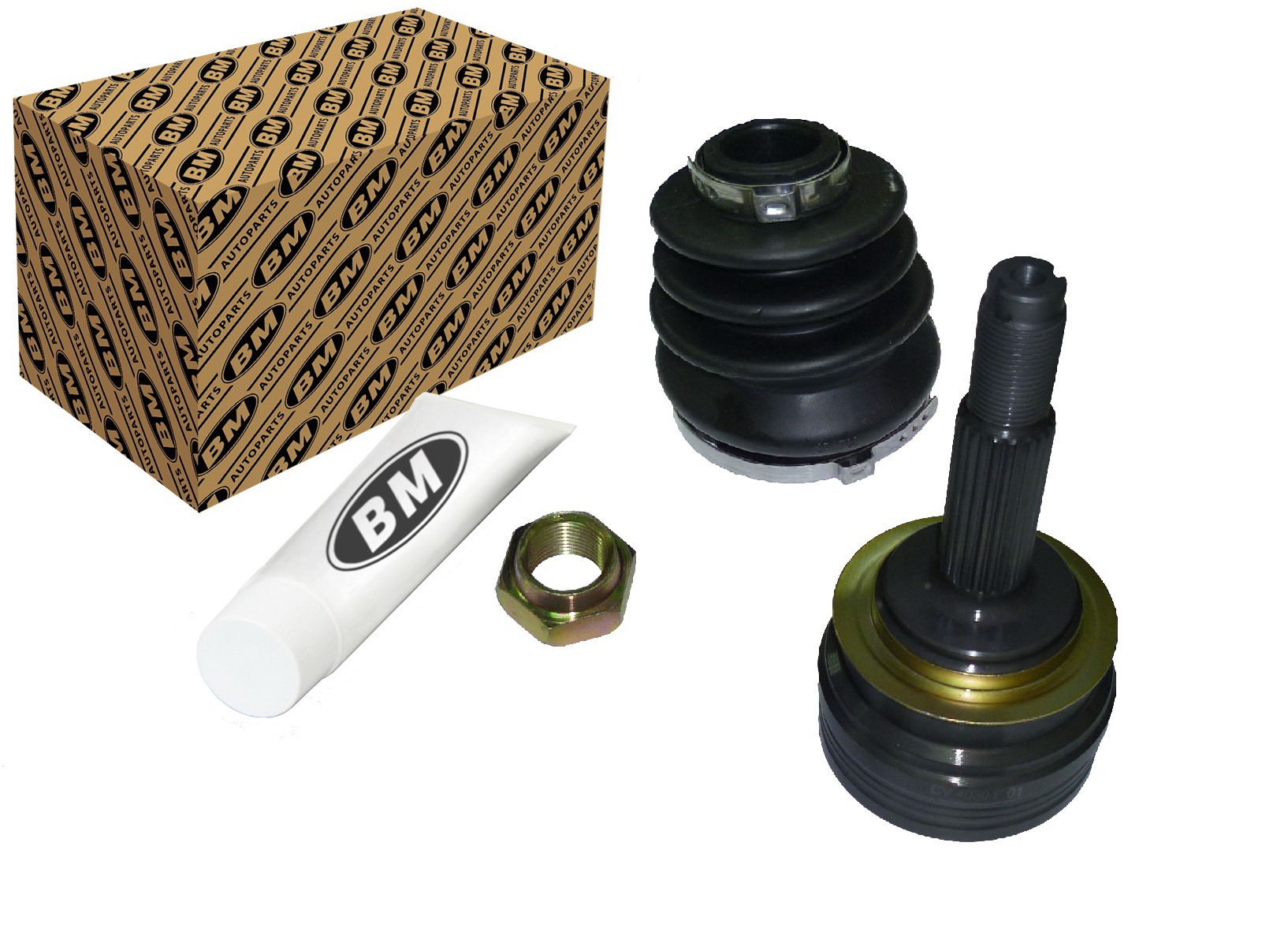 !Шрус наружный с пыльником, 8V general motors, daewoo nexia, lanos - BМ-Motorsport CV4030
