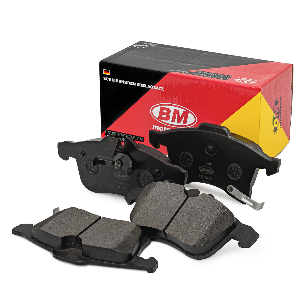 Колодки тормозные дисковые передние - BМ-Motorsport FD3342