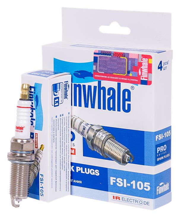 Свеча iridium - Finwhale FSI105