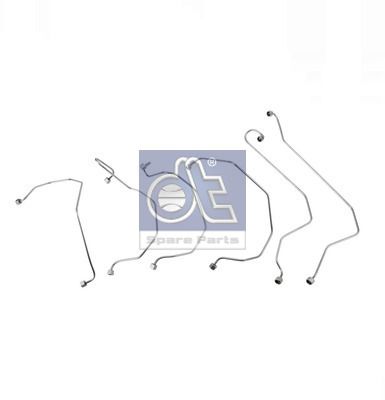 Трубка топливная Комплект 1-6 цилиндр f/fl/n/nl 10/12/16 -- TD 120 F/G motor 60 - DT Spare Parts 2.91200