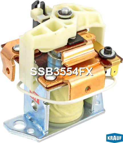Втягивающее реле стартера - Krauf SSB3554FX