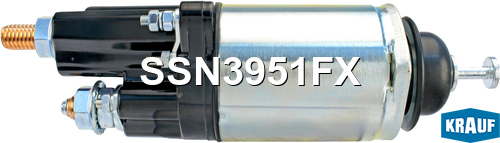 Втягивающее реле стартера - Krauf SSN3951FX