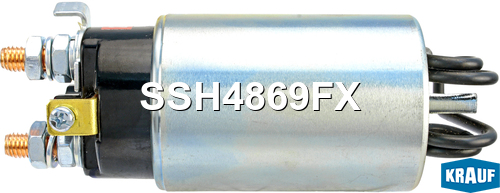 Втягивающее реле стартера - Krauf SSH4869FX