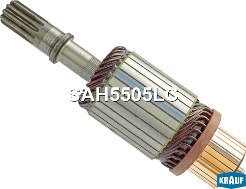 Ротор стартера - Krauf SAH5505LC