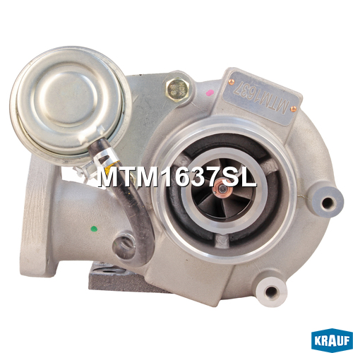 Турбокомпрессор - Krauf MTM1637SL