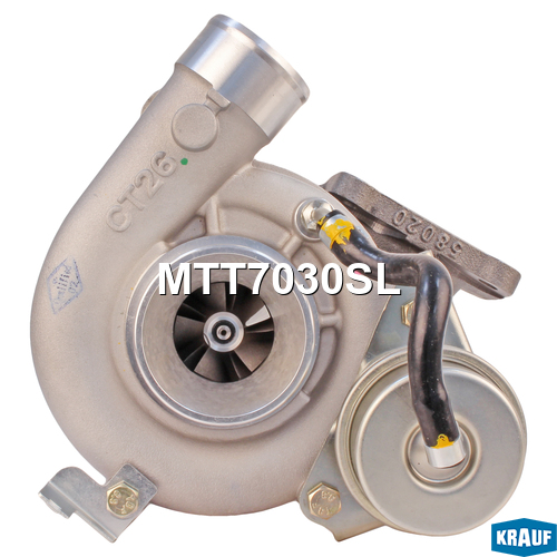 Турбокомпрессор - Krauf MTT7030SL
