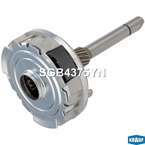 Дифференциал в сборе - Krauf SGB4375YN