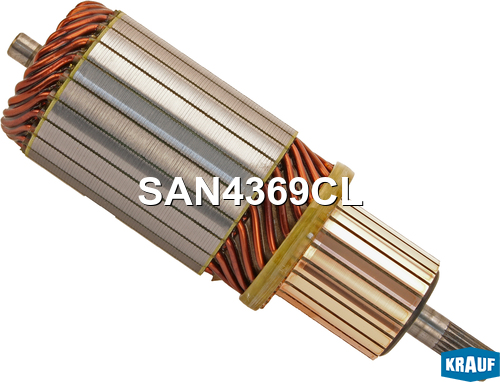 Ротор стартера - Krauf SAN4369CL