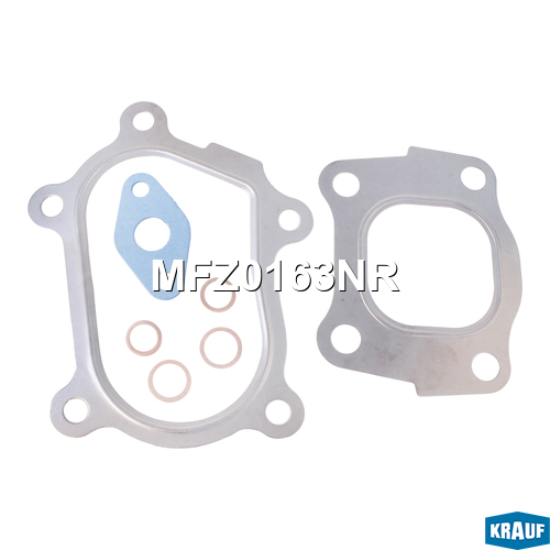Комплект прокладок турбокомпрессора - Krauf MFZ0163NR