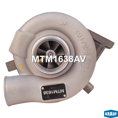 Турбокомпрессор - Krauf MTM1638AV