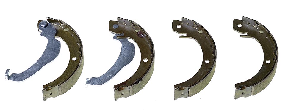 Колодки тормозные стояночного тормоза | зад | - Brembo S 83 569