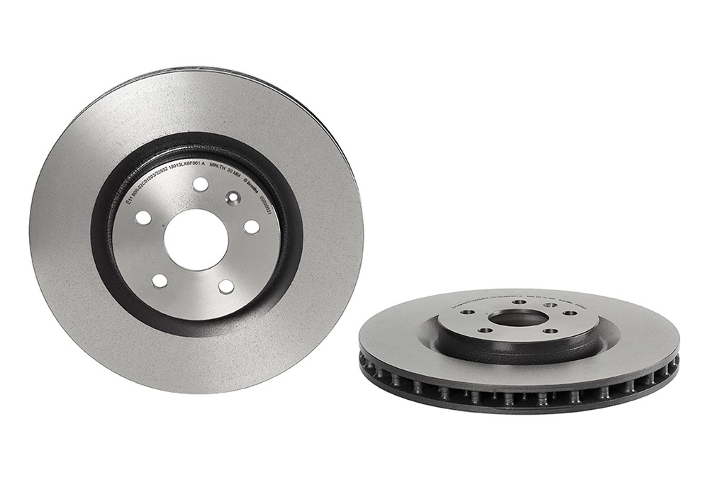Диск тормозной UV Coated | перед | - Brembo 09.8906.31