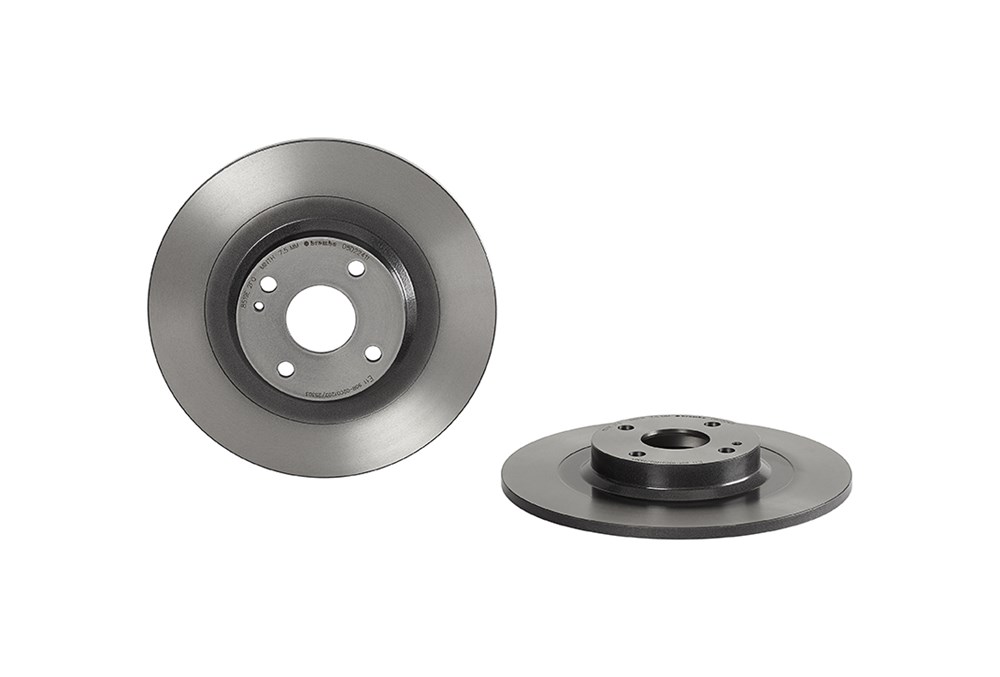 Диск тормозной UV Coated | зад | - Brembo 08.D224.11