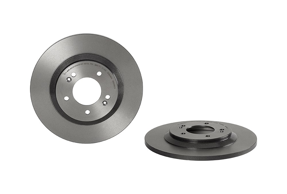Диск тормозной UV Coated | зад | - Brembo 08.D086.11
