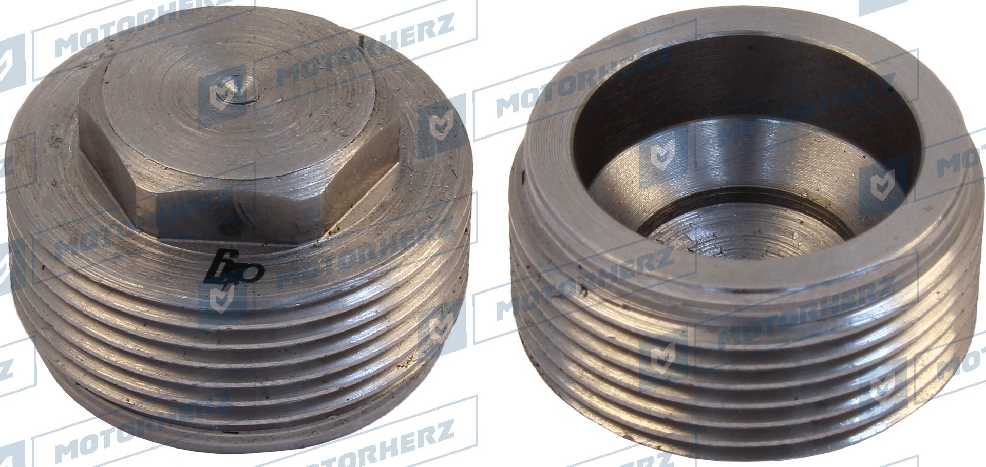 Регулятор люфта рейки нижний - Motorherz HLR00118N
