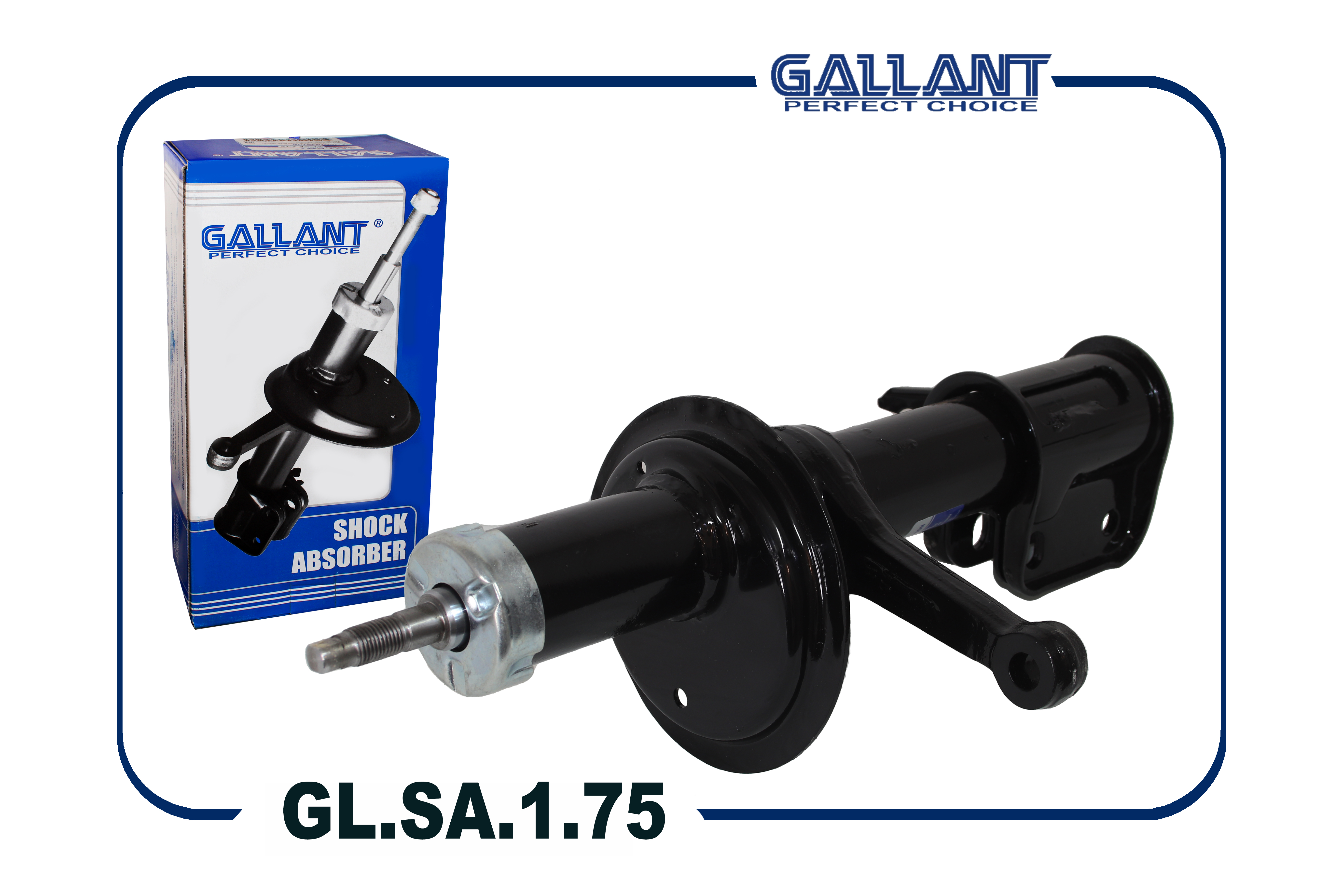 Амортизатор передний левый | перед лев | Gallant                GLSA175