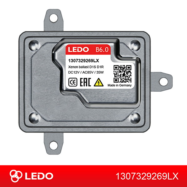 Блок розжига ledo b6.0 (Германия) - LEDO 1307329269LX