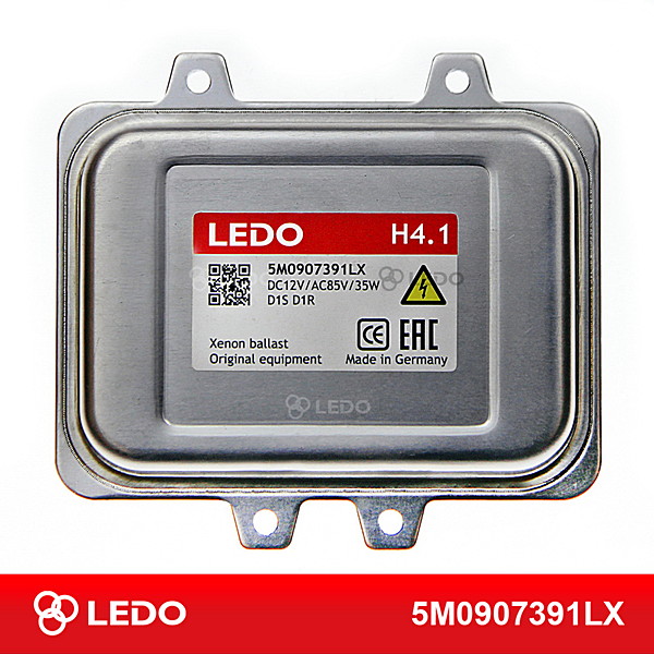 Блок розжига ledo h4.1 (Германия) - LEDO 5M0907391LX